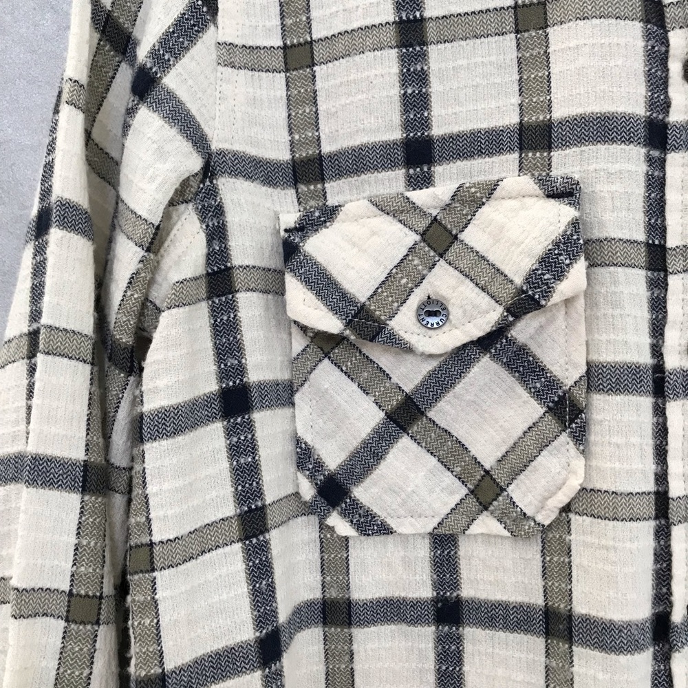 Current Elliott Plaid Button Down - image 7